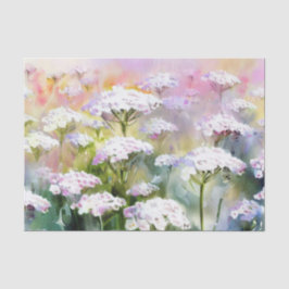 Papel De Seda Campo de Flores-Yseta (A) Aquarela