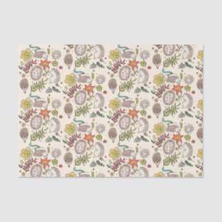 Papel De Seda Campo do ouriço