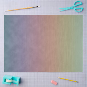 Papel De Seda Campo Pastel Silencioso
