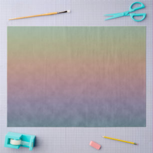 Papel De Seda Campo Pastel Silencioso
