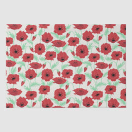 PAPEL DE SEDA CAMPO POPPY