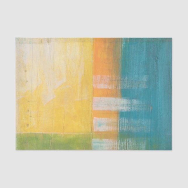 Papel De Seda Campos Citros I (Frente )