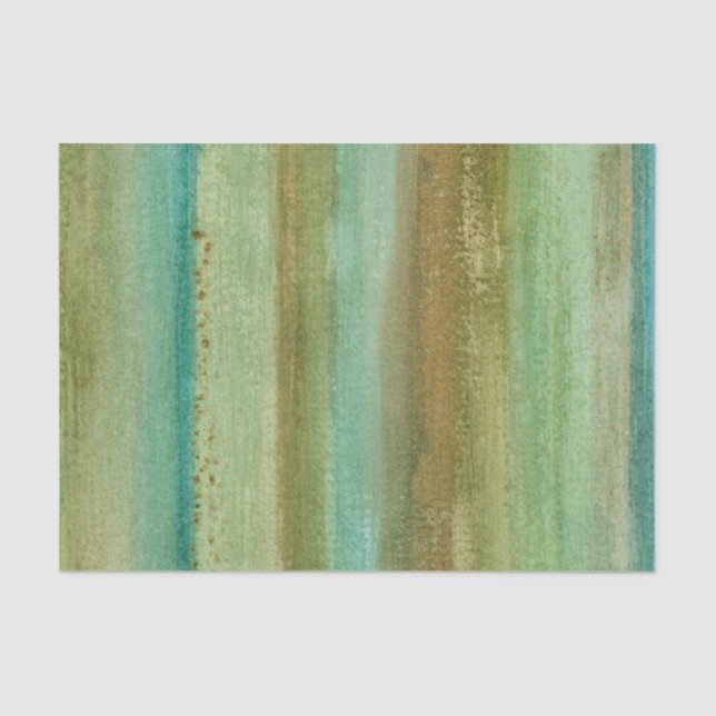 Papel De Seda Campos na Primavera I (Frente )