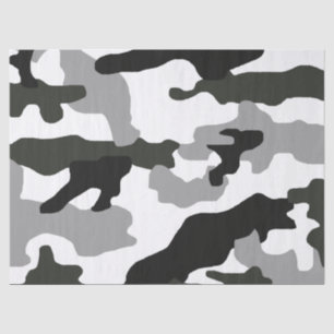 Papel De Seda Camuflagem de cinza urbana n.o 15