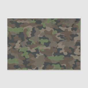Papel De Seda Camuflagem Militares inspirados em Tática ao ar li