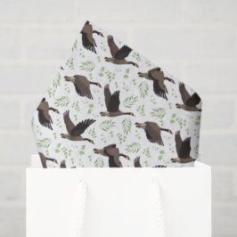Papel De Seda Canada Geese Tissue Paper
