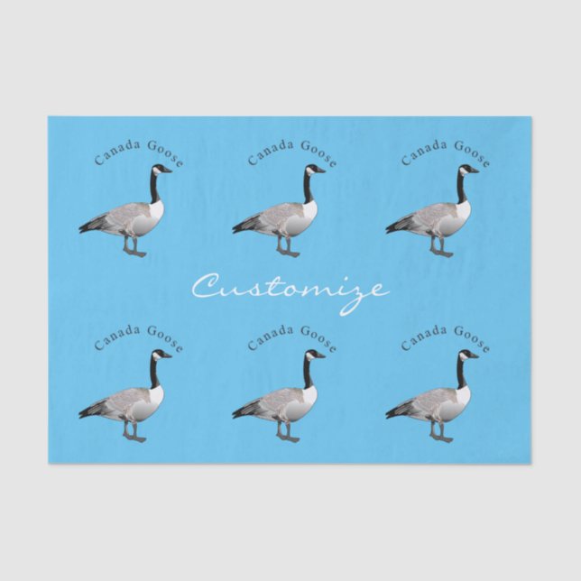 Papel De Seda Canadá Goose Gander Thunder_Cove (Frente )