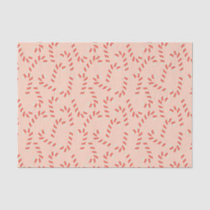 Papel De Seda Canas de Natal Rosa-Pinho