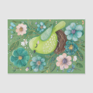 Papel De Seda Canção De Primavera