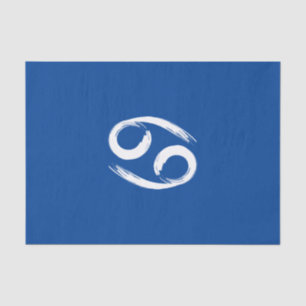 Papel De Seda CANCER - Sinal de Zodíaco Verão, junho, Astrologia