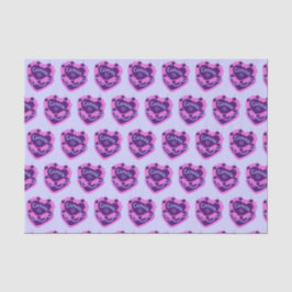 Papel De Seda Cancer Zodiac Coquette Heart Cake