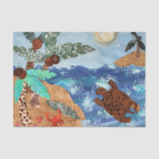 Papel De Seda Canções Noturnas de Turtle Island