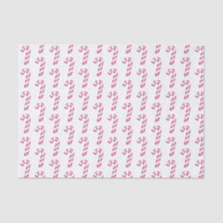 Papel De Seda Candy Cane