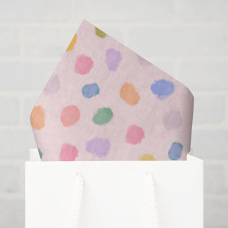 Papel De Seda Candy dots Tissue Paper