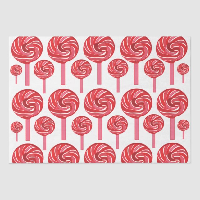 Papel De Seda Candy Lollipop Sweet Candy Lollipop (Frente )