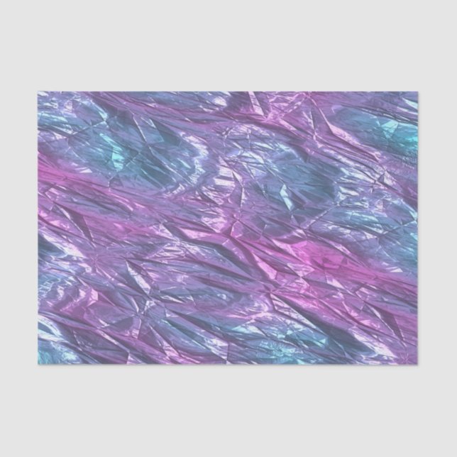 Papel De Seda candy wrapper - blue/purple : (Frente )