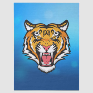 Papel De Seda Caneca de viagem de Tigre em Raiva-25818
