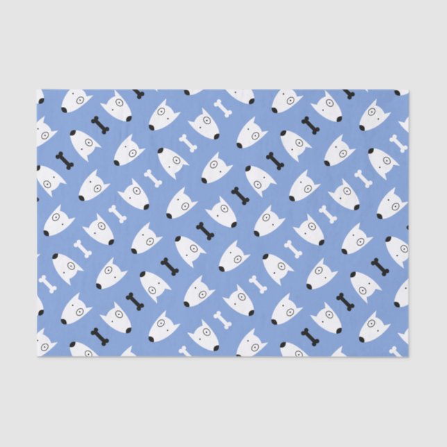 Papel De Seda Canina (Frente )