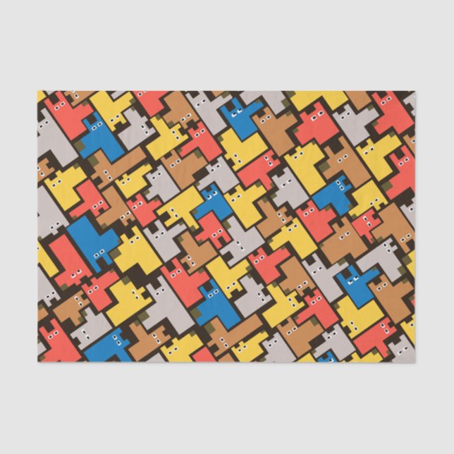 Papel De Seda Canina (Frente )