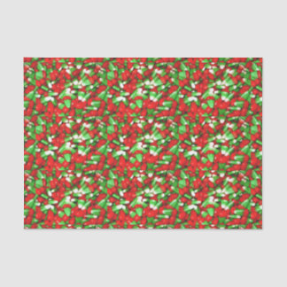 Papel De Seda Canteiro de Natal