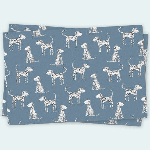 Papel De Seda Cão Dalmático