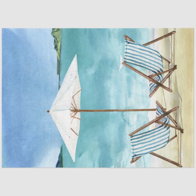 Papel De Seda Capas de água da série Design 1 (Frente )