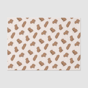 Papel De Seda Capivaras