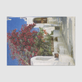 Papel De Seda Capri - Oleanders in bloom, Peder Severin Krøyer