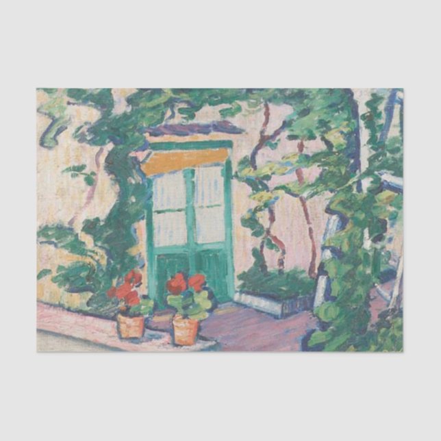 Papel De Seda Capri por Else Berg (Frente )