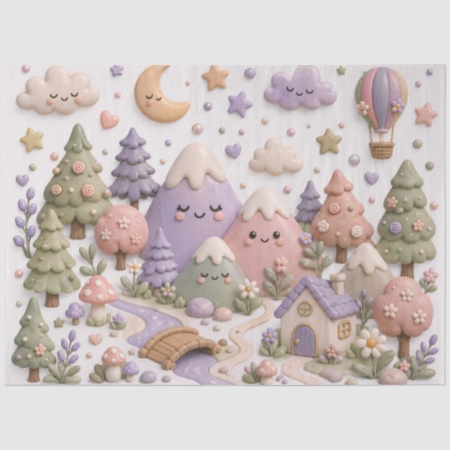 Papel de Seda Caprichoso (Frente )