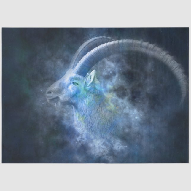 Papel De Seda Capricorn Desaparecer (Frente )