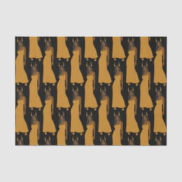 Papel De Seda Capricorn Zodiac