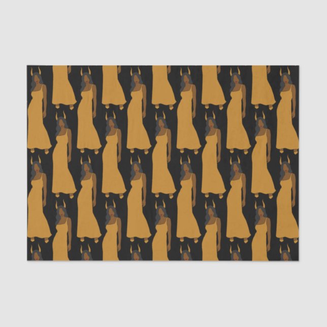 Papel De Seda Capricorn Zodiac (Frente )