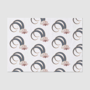 Papel De Seda Capricorn Zodiac Boho