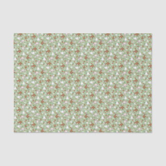 Papel De Seda Caprinos em verde