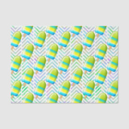 Papel De Seda Cápsulas Verdes