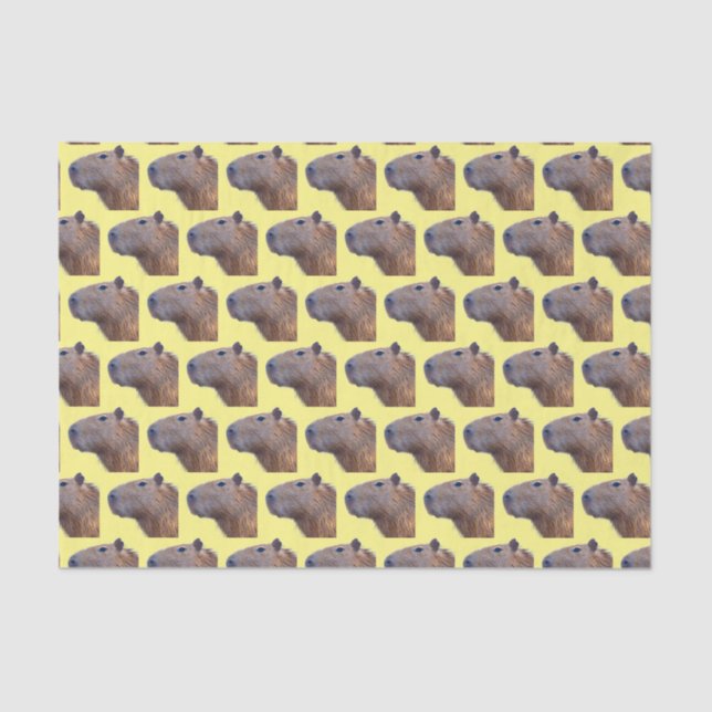 Papel De Seda Capybara (Frente )