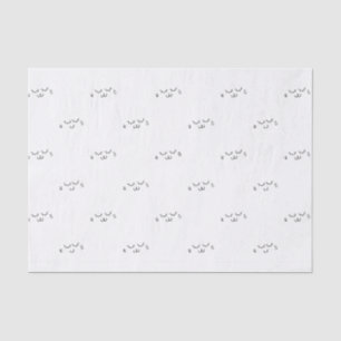 Papel De Seda Cara do gato do gatinho