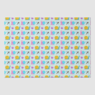 Papel De Seda Caracóis, Borboletas e Dragões