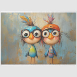 Papel De Seda Caractere Whimsical Wackadoodle Irmãos