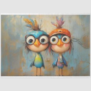 Papel De Seda Caractere Whimsical Wackadoodle Irmãos