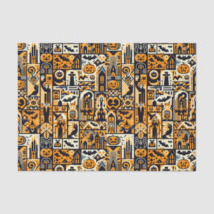 Papel De Seda Caracteres Halloween