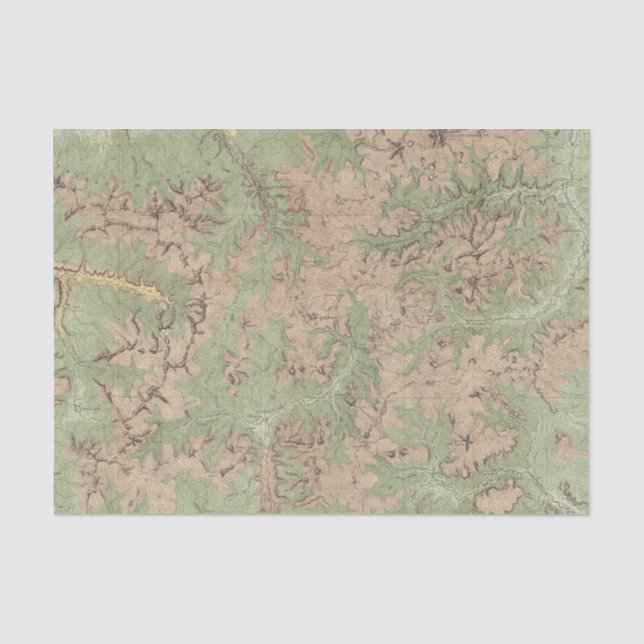 Papel De Seda Características econômicas de Colorado 2 (Frente )