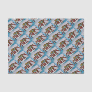 Papel De Seda Caranguejo