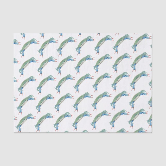 Papel De Seda Caranguejo (Frente )