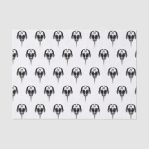 Papel De Seda Caranguejo ferradura no estilo da tatuagem tribal