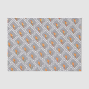 Papel De Seda Cardeal para pintura de galho - Arte original de p
