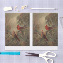 Papel De Seda Cardinal Pintado DBL