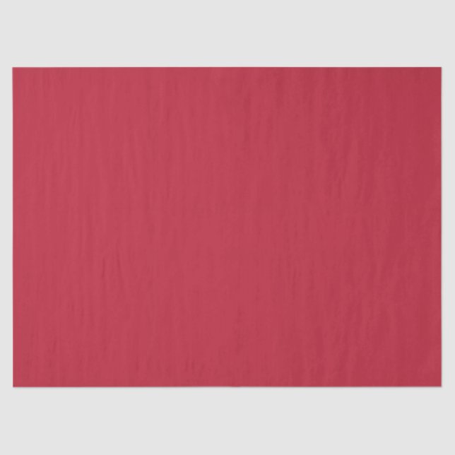 Papel De Seda cardinal red solid color (Frente )
