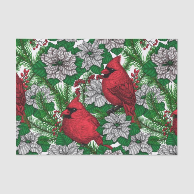 Papel De Seda Cardinhos 2 (Frente )